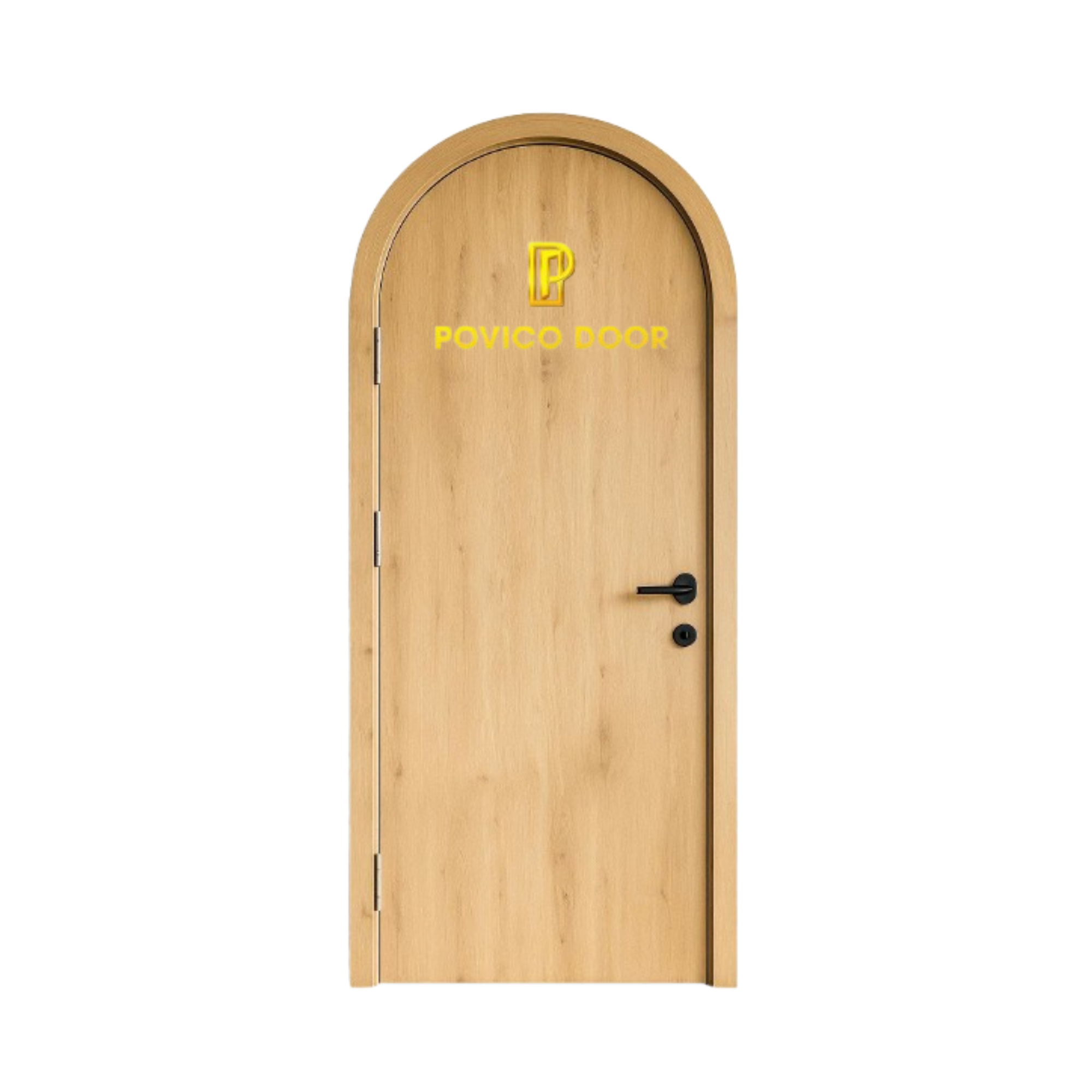 Cửa vòm phẳng chỉ theo yêu cầu PVC-503